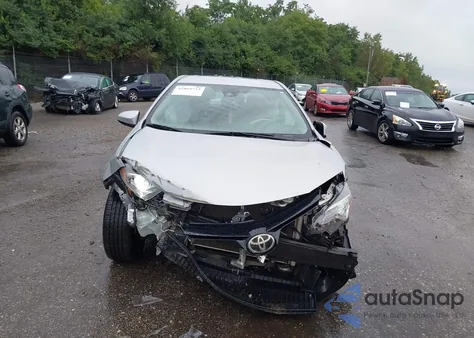 2017 Toyota Corolla Le from USA, damaged, VIN 2T1BURHE7HC839257